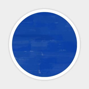 Royal Blue Brushstroke Magnet